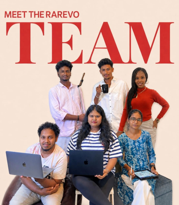 Meet the Rarevo Team