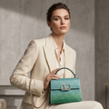 Valentino Garavani Mini VSling handbag entirely covered in rhinestones