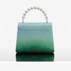Valentino Garavani Mini VSling handbag entirely covered in rhinestones