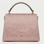 Valentino Garavani Mini VSling handbag entirely covered in rhinestones