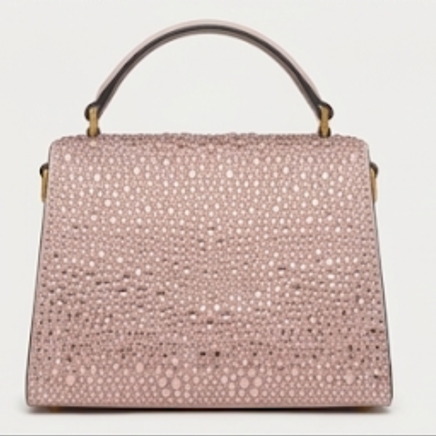 Valentino Garavani Mini VSling handbag entirely covered in rhinestones