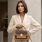 MKME sling Bag in Brown