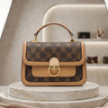 MKME sling Bag in Brown