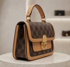 MKME sling Bag in Brown
