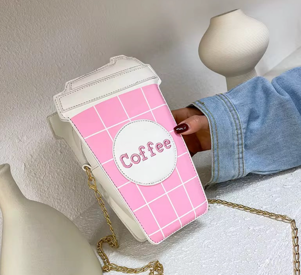 Coffee Shaped Hand Bag