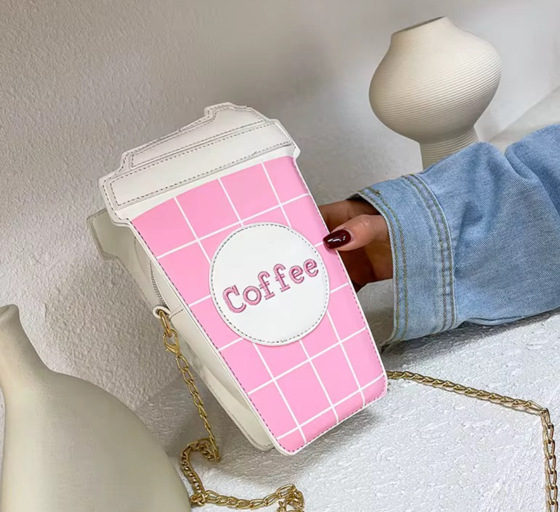 Coffee Shaped Hand Bag