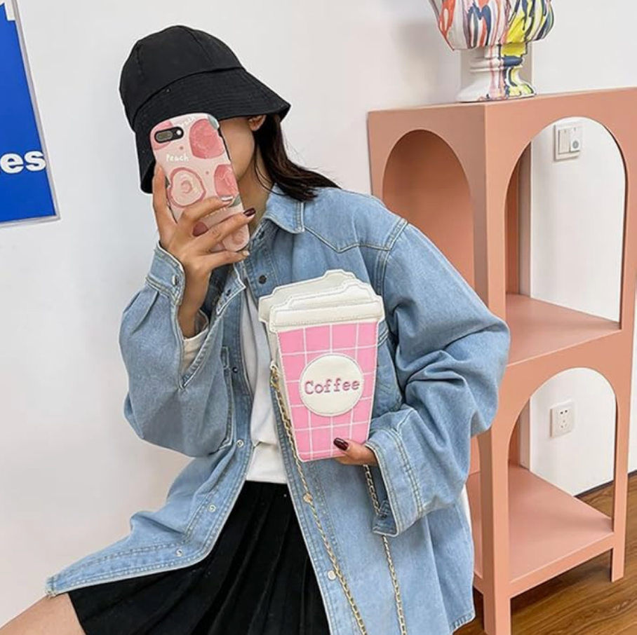 Coffee Shaped Hand Bag