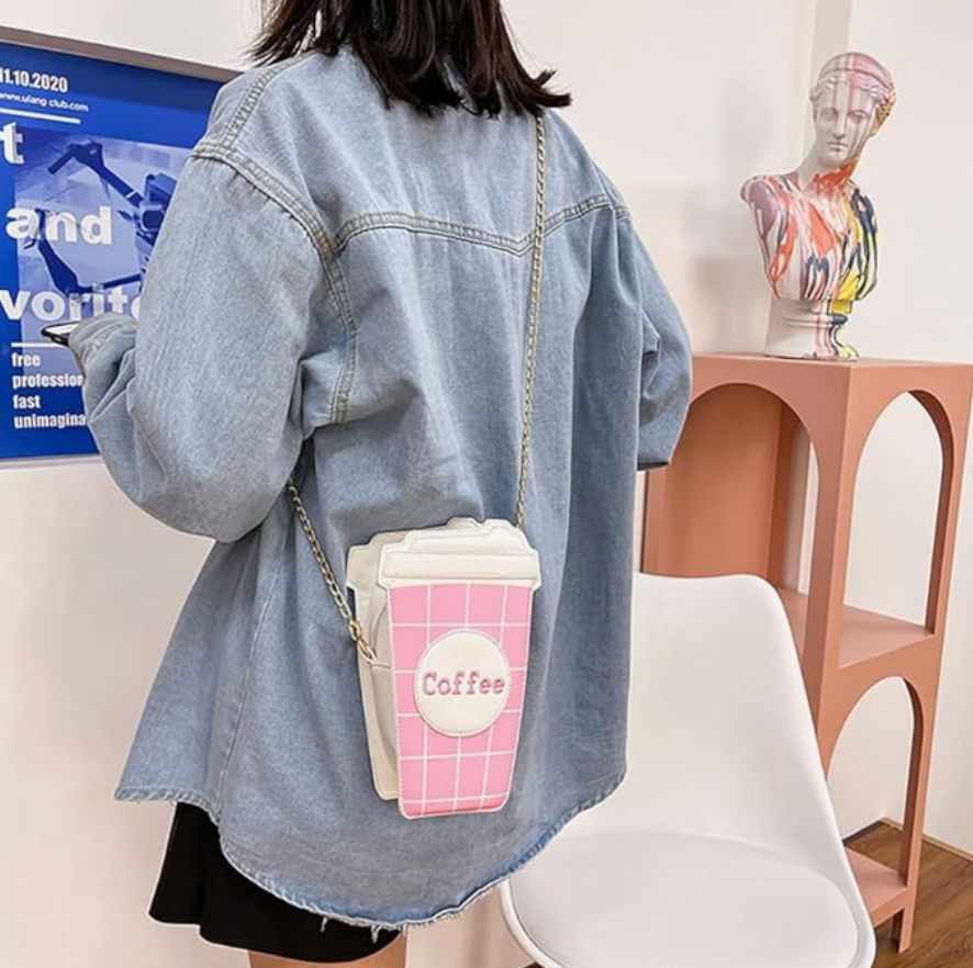Coffee Shaped Hand Bag