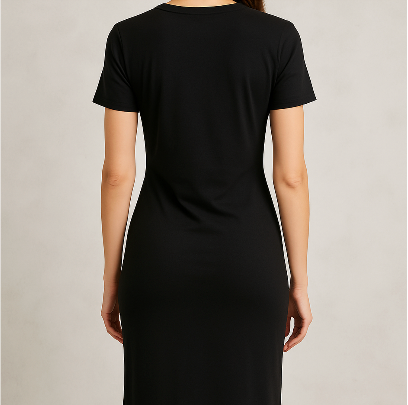 Dior printed Rhinestone Black Dress