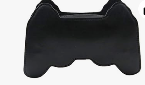 Gamer Girl Bag in Black