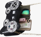 Gamer Girl Bag in Black