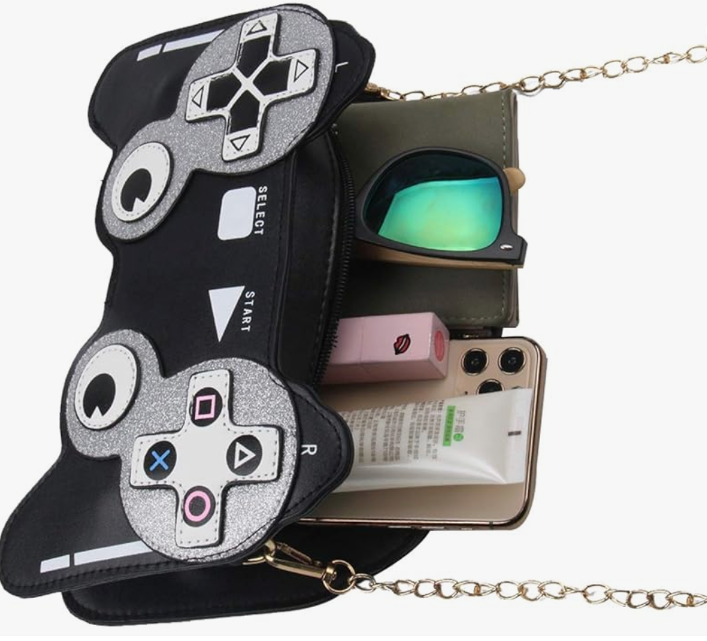 Gamer Girl Bag in Black