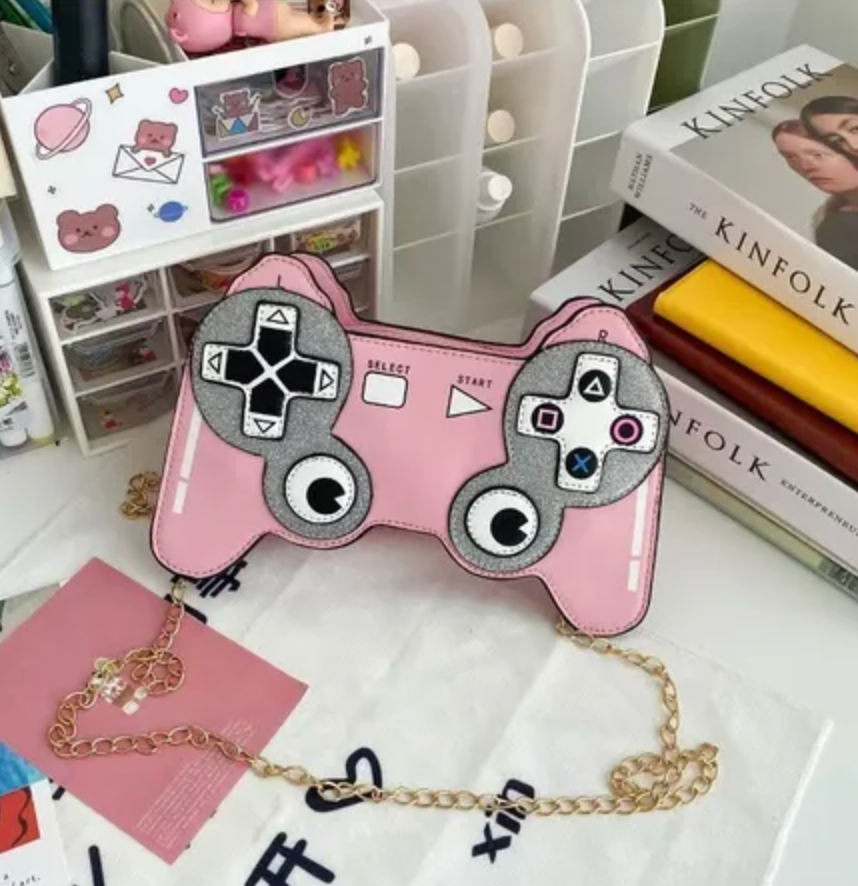 Gamer Girl Bag in Pink