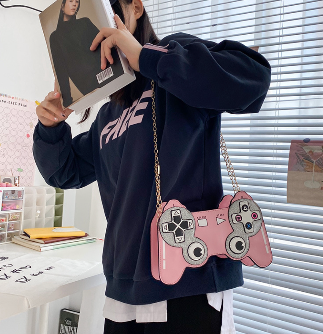 Gamer Girl Bag in Pink