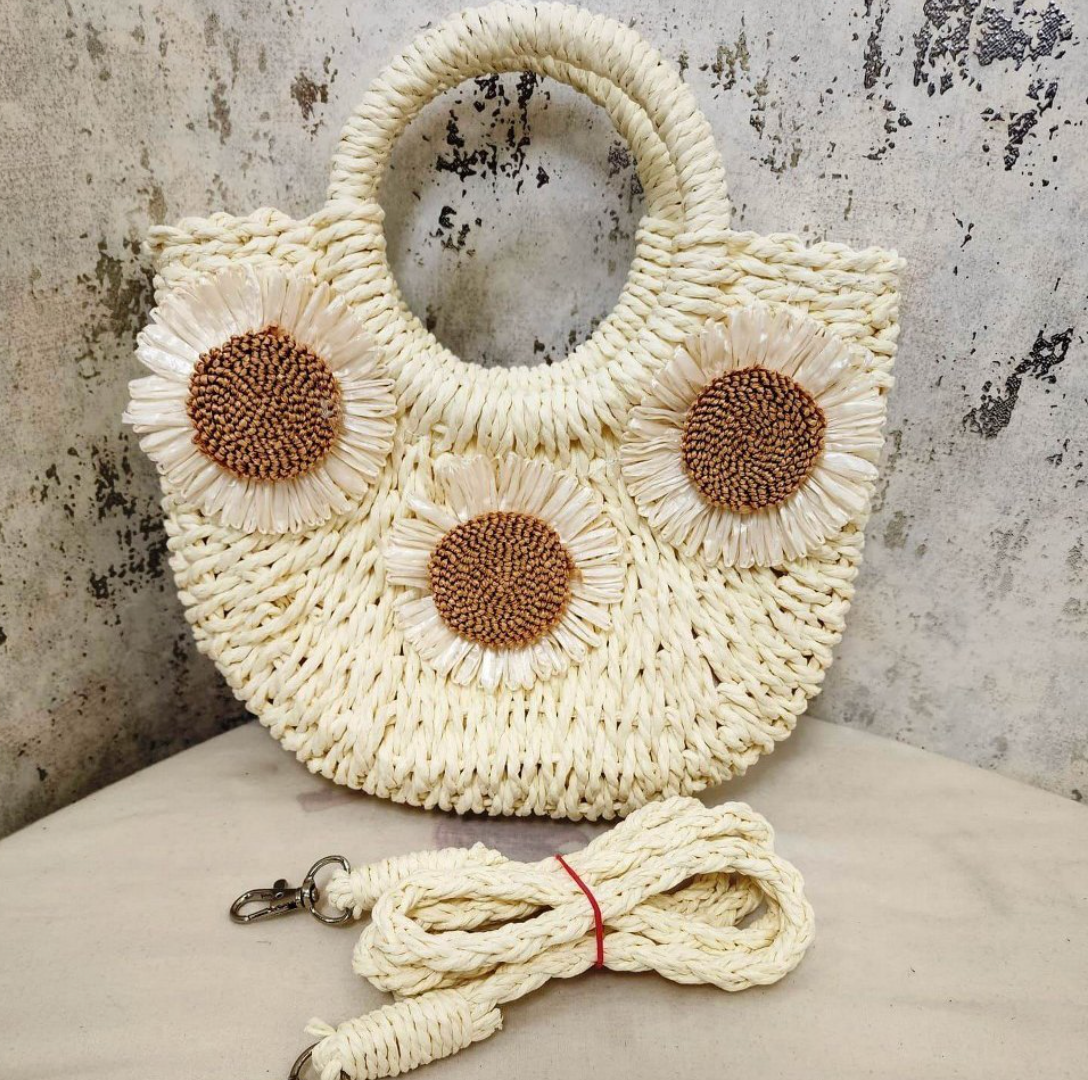 Handwoven jute potli Bag