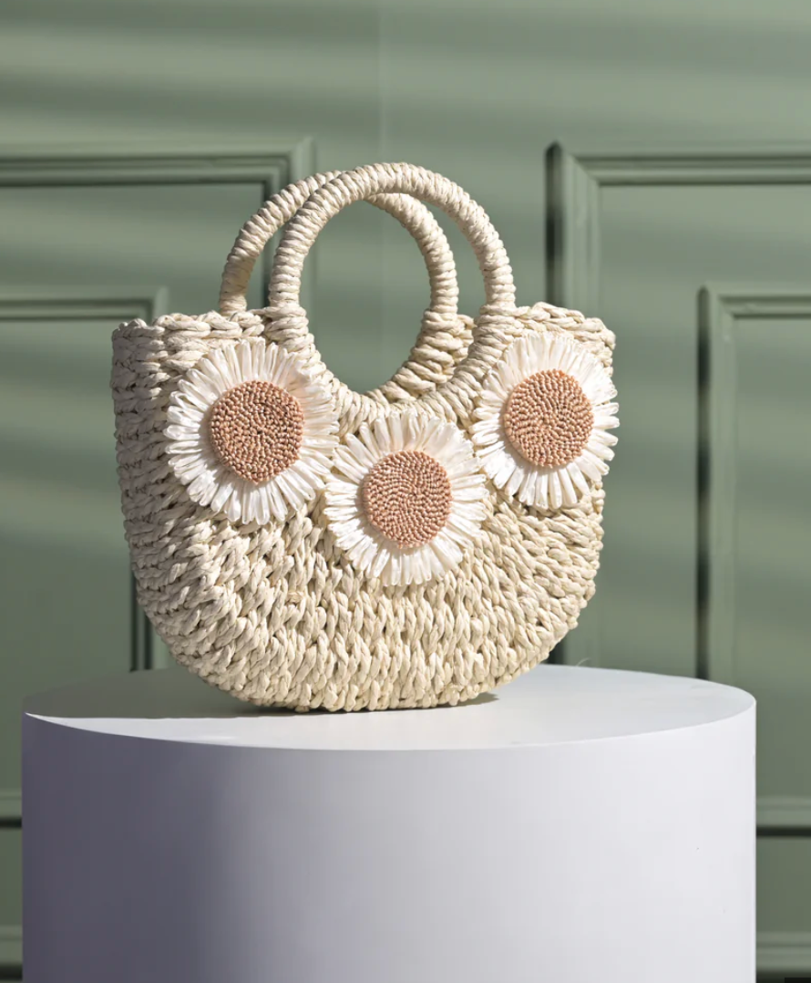 Handwoven jute potli Bag