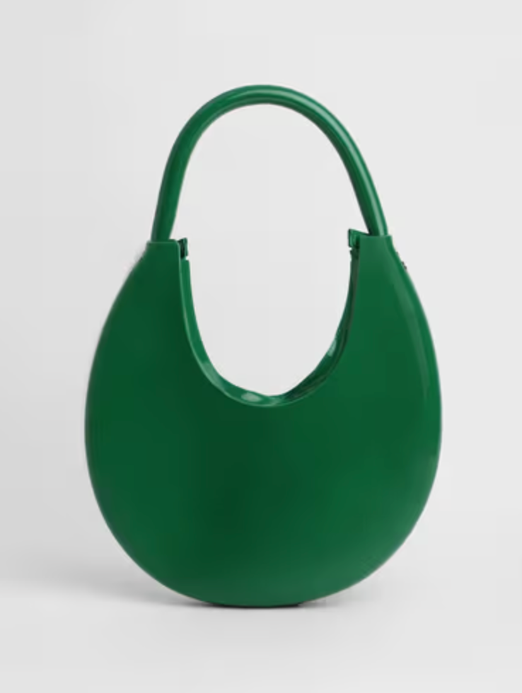 Haute Sauce Green Hobo Bag in Green