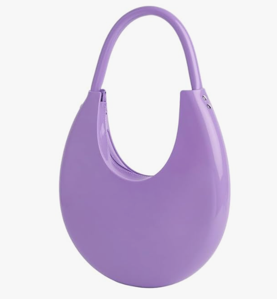 Haute Sauce Lavender Hobo Bag in Lavender