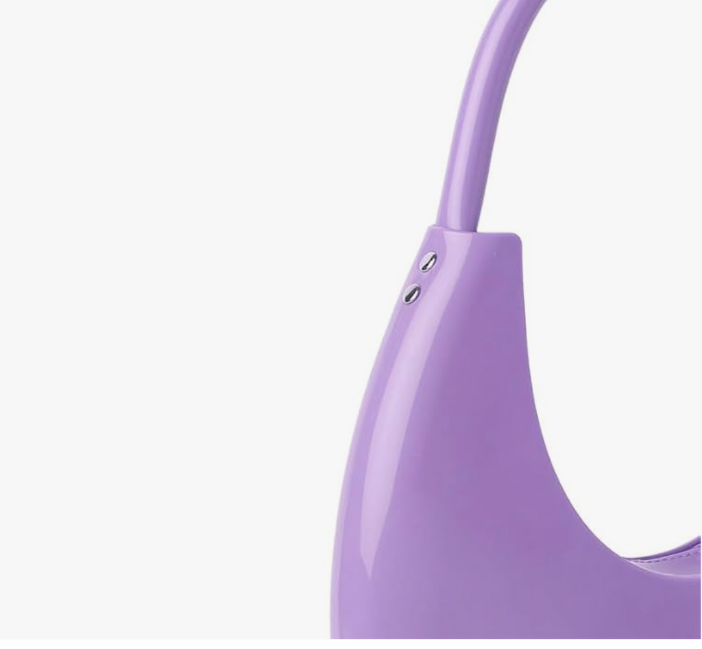 Haute Sauce Lavender Hobo Bag in Lavender