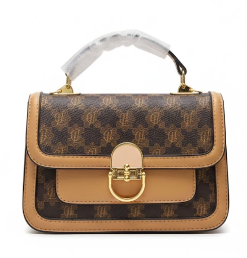 MKME sling Bag in Brown