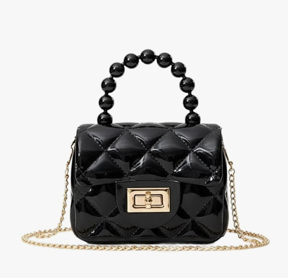 Mini Sling Bag in Black