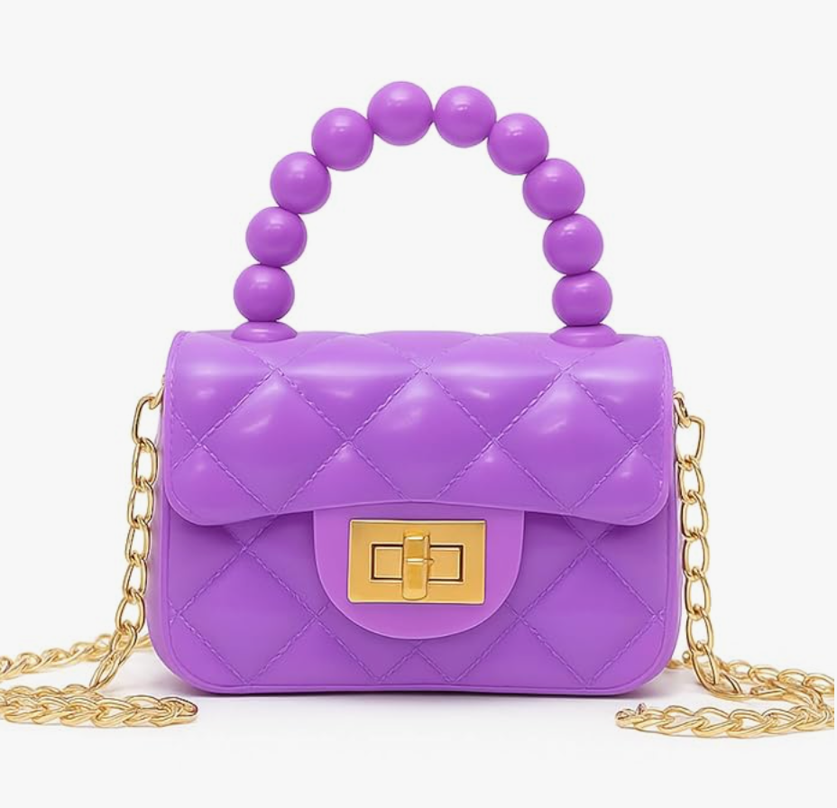 Mini Sling Bag in Orchid
