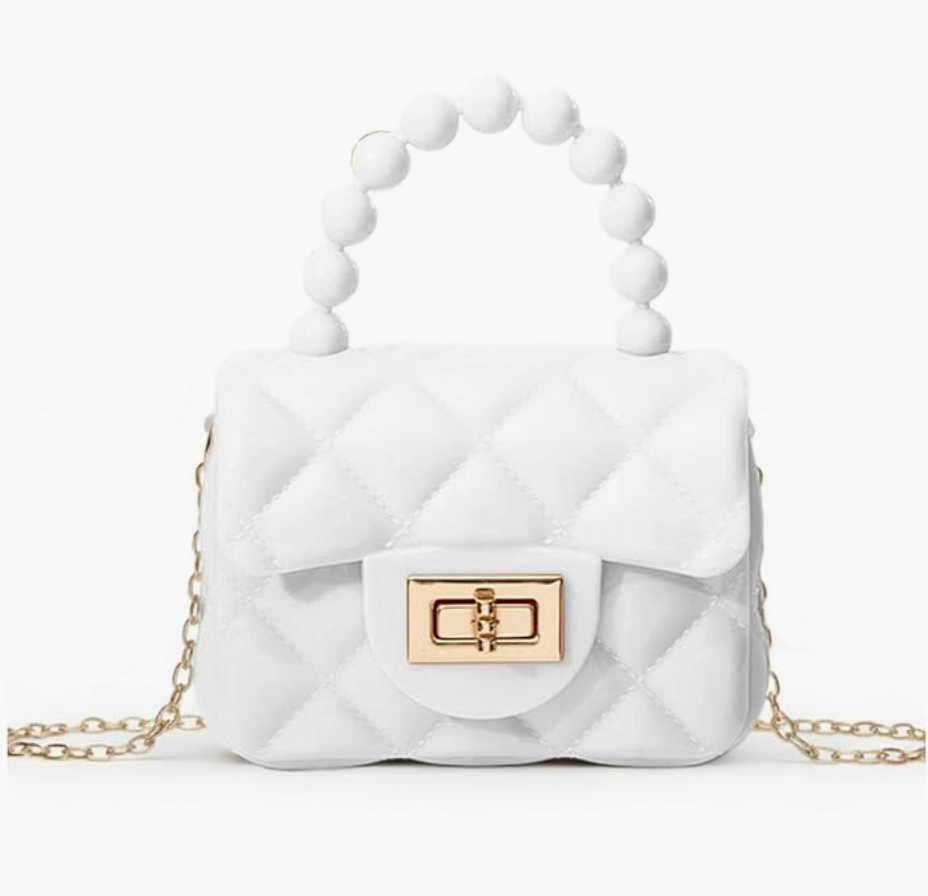Mini Sling Bag in White