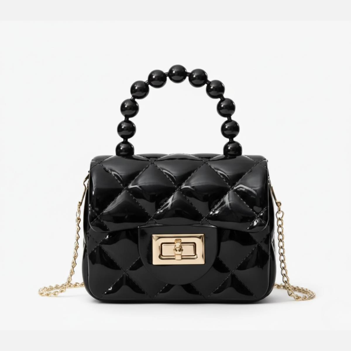 Mini Sling Bag in Black