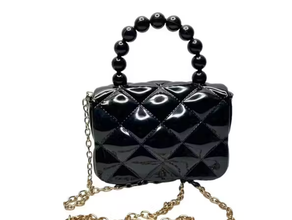 Mini Sling Bag in Black