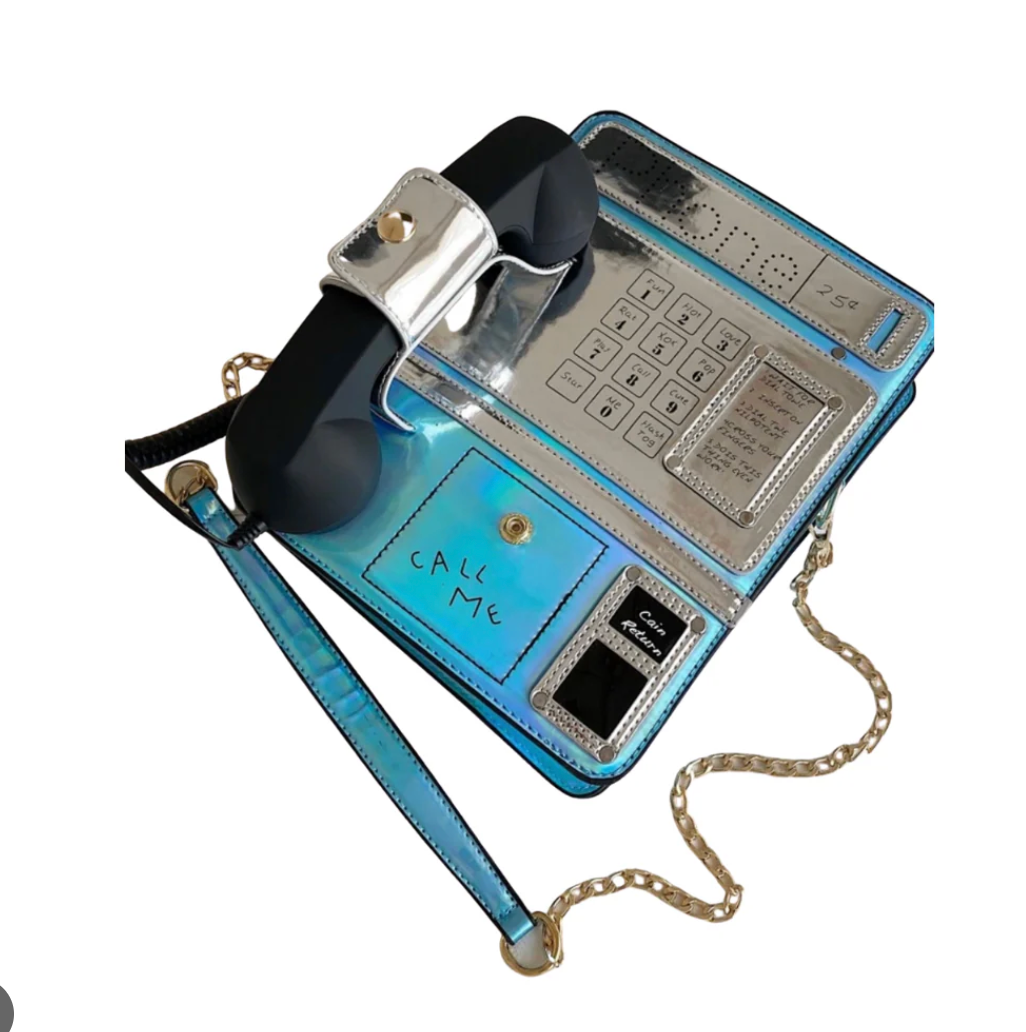 Telephone Book Shaped Hand Bag