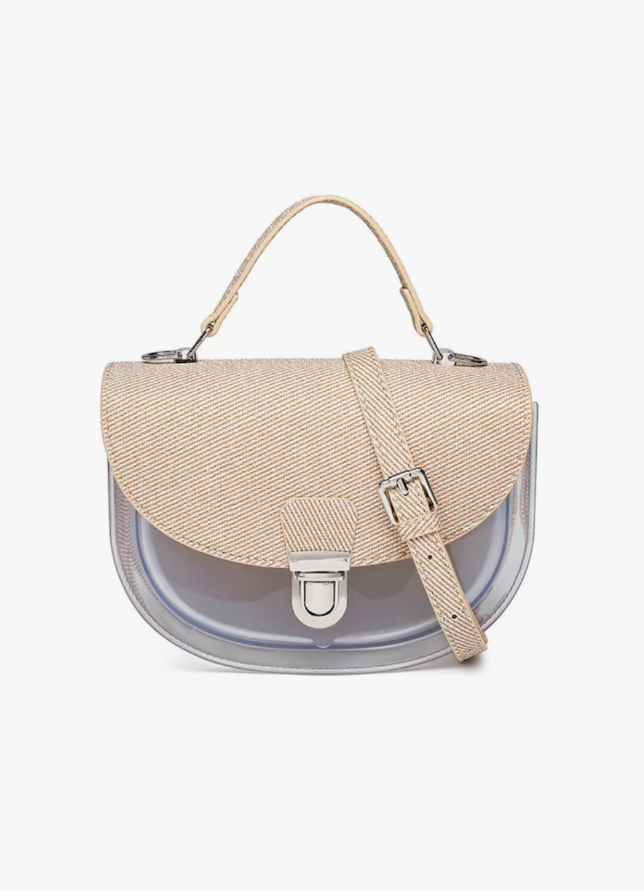 Transparent Hand Bag