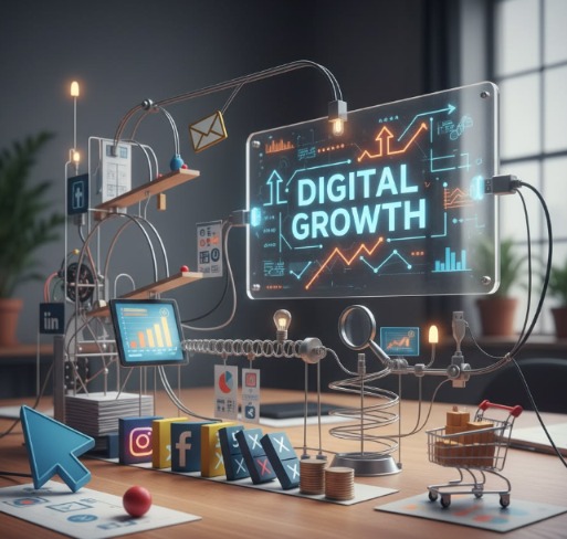 Digital marketing project