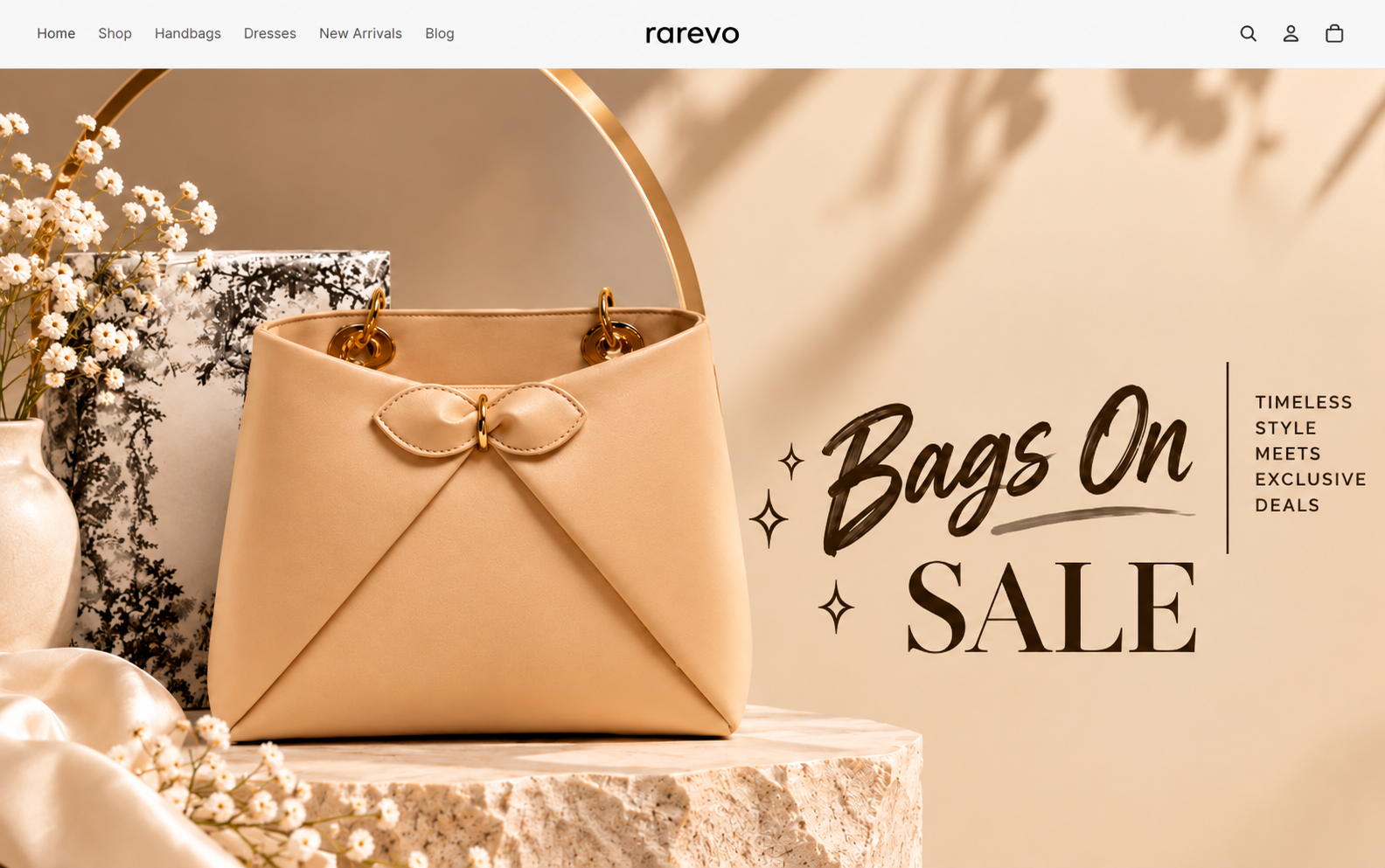 Rarevo website